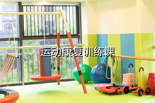 运动康复训练课