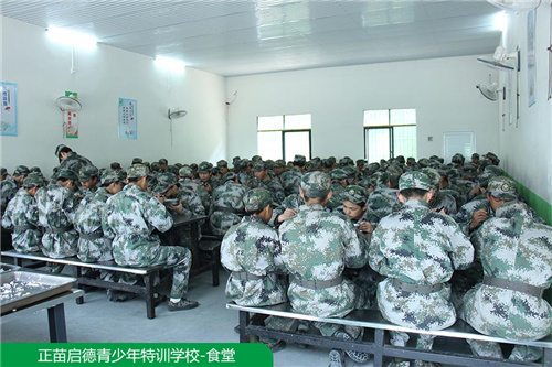 浙江正苗启德青少年特训学校_校区环境