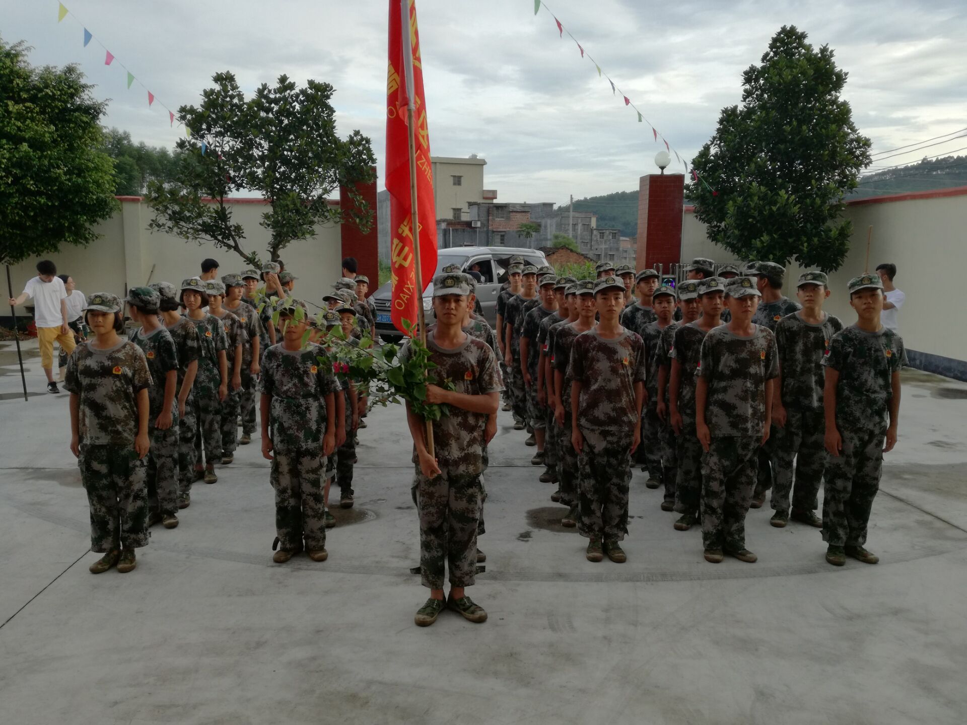广东正德青少年素质教育基地_学校环境
