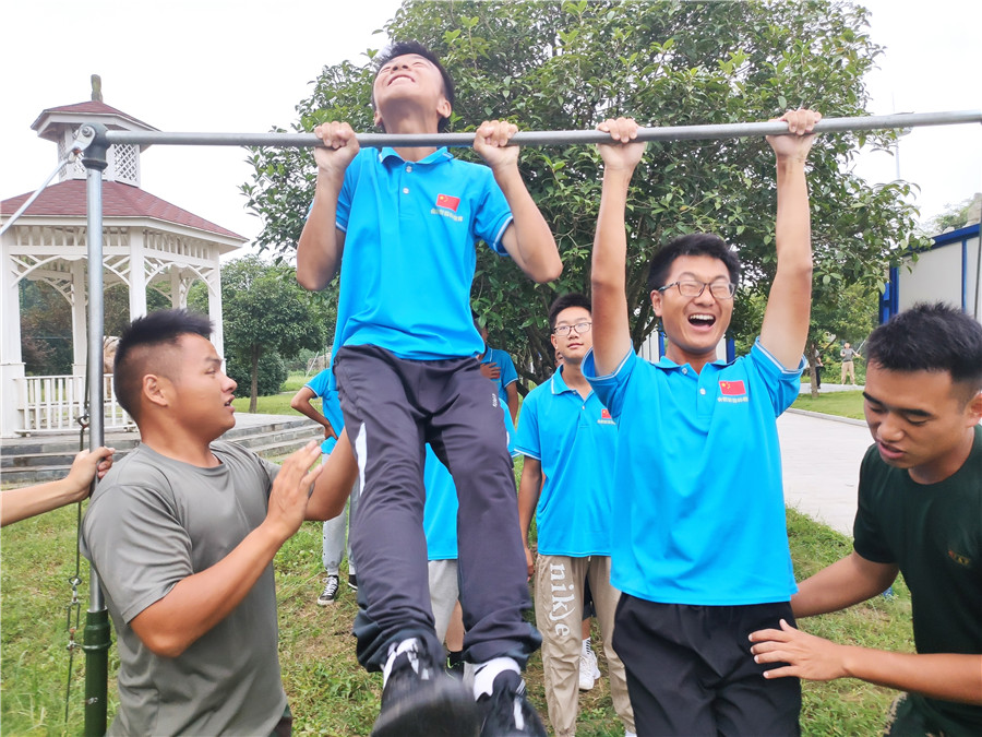 安徽厚德教育_训练现场