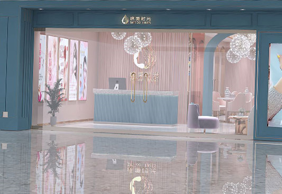 领绣纹绣培训学校_学校环境