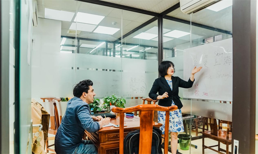 ​上海早安汉语培训学校_上海早安汉语培训学校一对一上课图