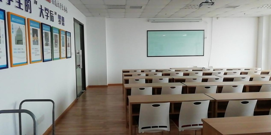 海文考研_教室环境