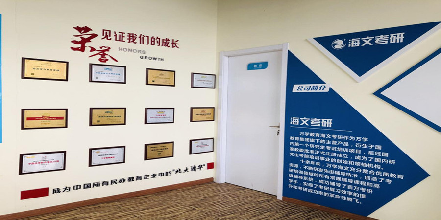 海文考研_文化墙