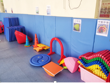 杭州市康乃馨儿童康复教育中心_感统综合训练室