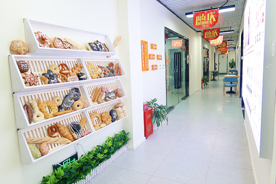 深圳美斯烘焙培训学校_深圳美斯烘焙学校环境