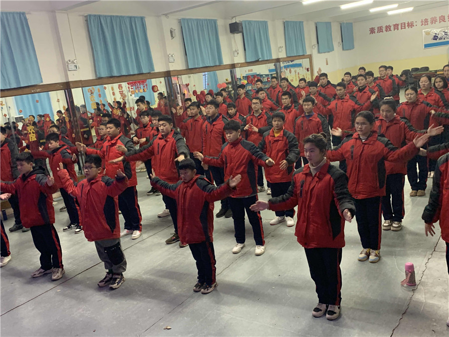 李锋教育_学生训练