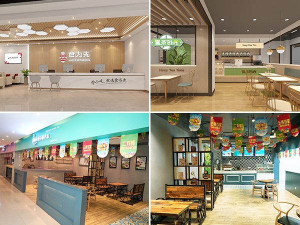 食为先小吃培训_学校环境