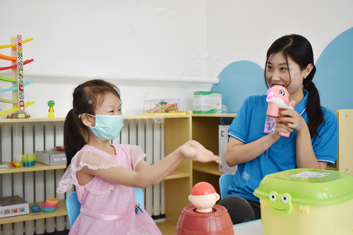 儿童语言康复训练