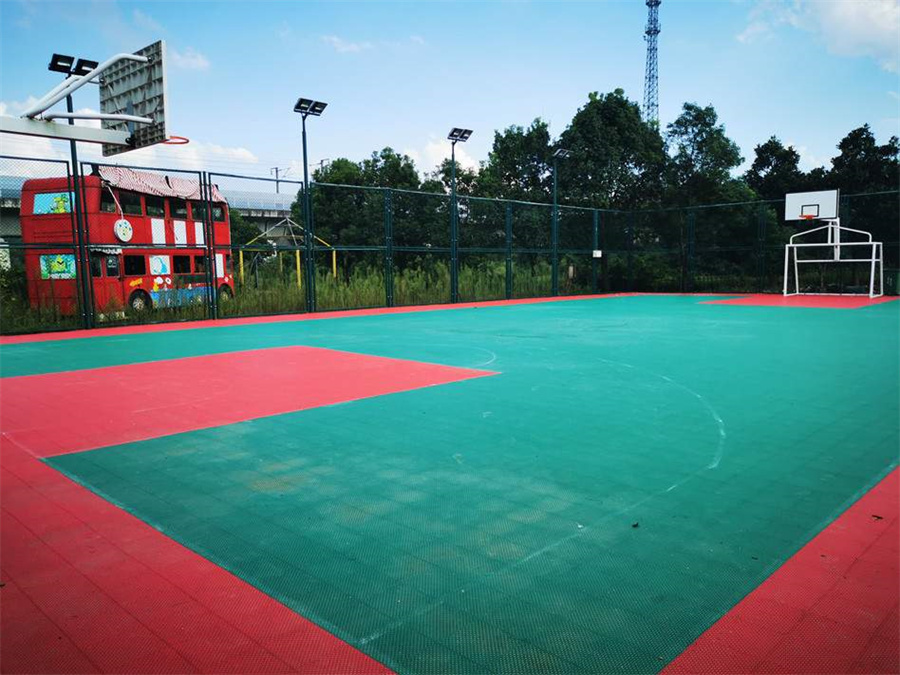 河南明德教育_篮球场
