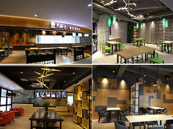 食为先小吃培训_学校环境