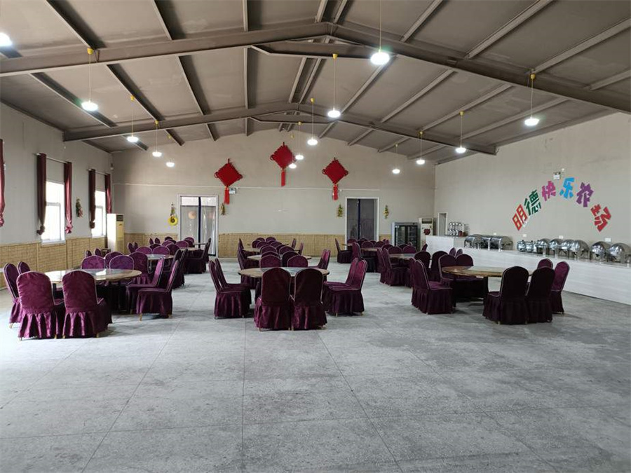 河南明德教育_河南明德青少年素质教育学校餐厅