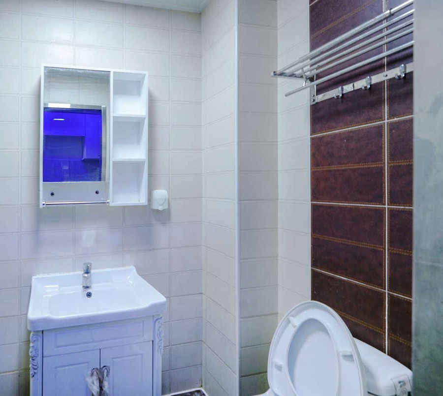 万学海文考研_卫生间