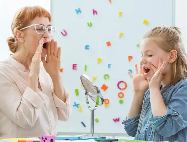 儿童语言康复训练