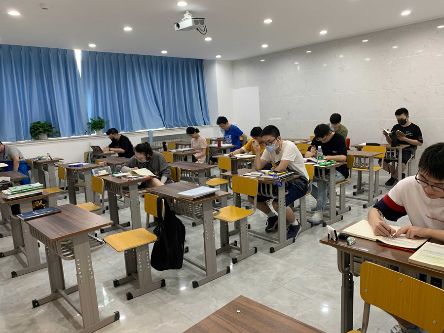 万学海文考研_教室