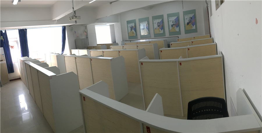 青岛恒源考研_自习室