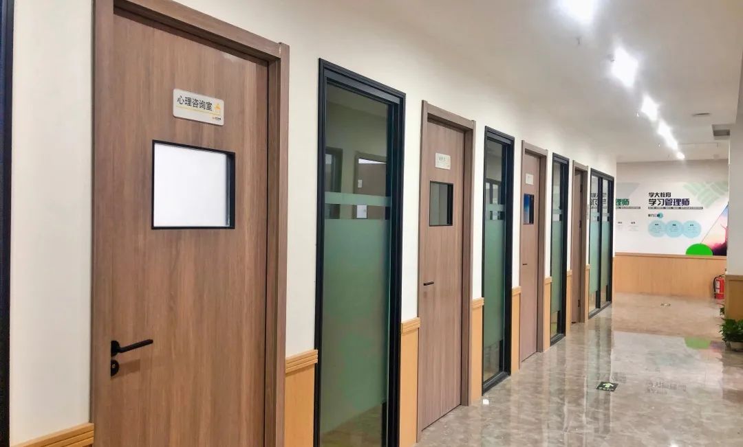 陕西学大中高考补习学校_校区环境