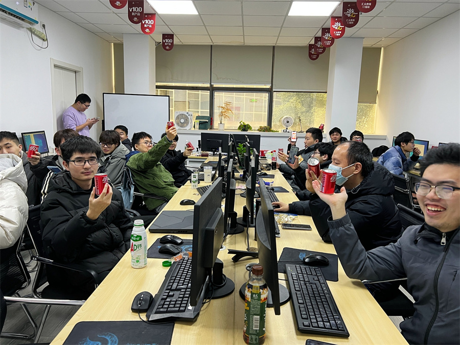 江苏达内it教育_校区环境