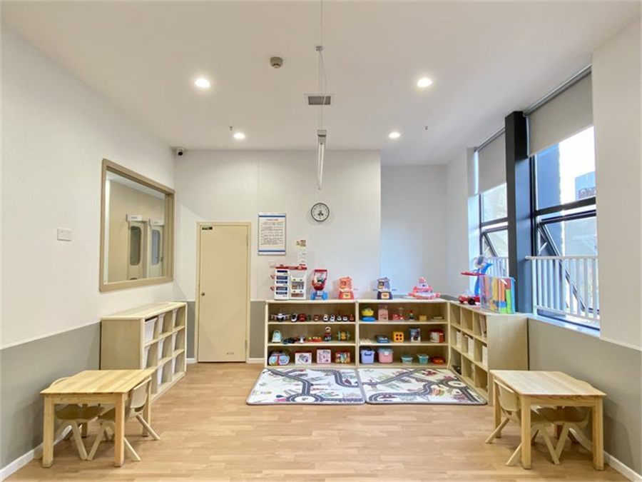 长沙大米和小米儿童康复中心_大米和小米儿童康复中心教室