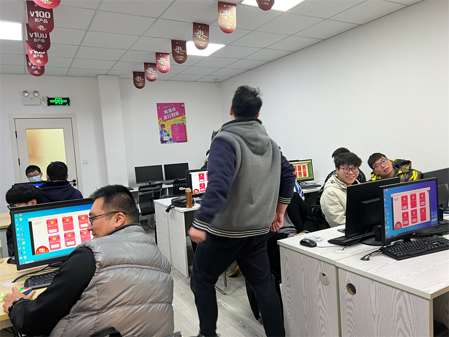 江苏达内it教育_校区环境