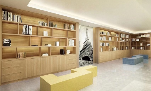 陕西学大中高考补习学校_校区环境