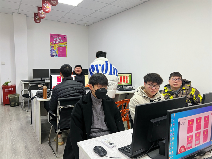 江苏达内it教育_校区环境