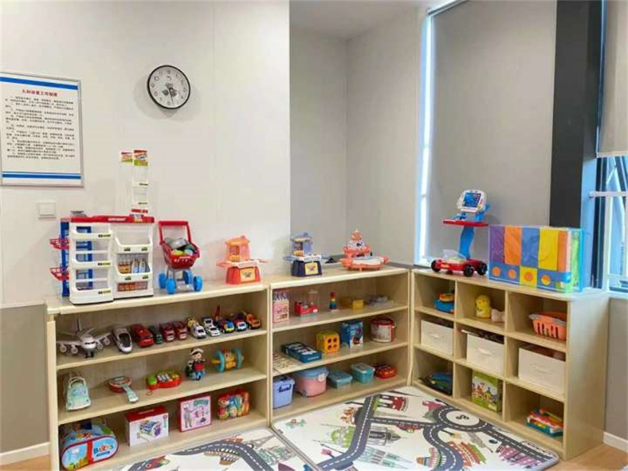长沙大米和小米儿童康复中心_大米和小米儿童康复中心玩具角