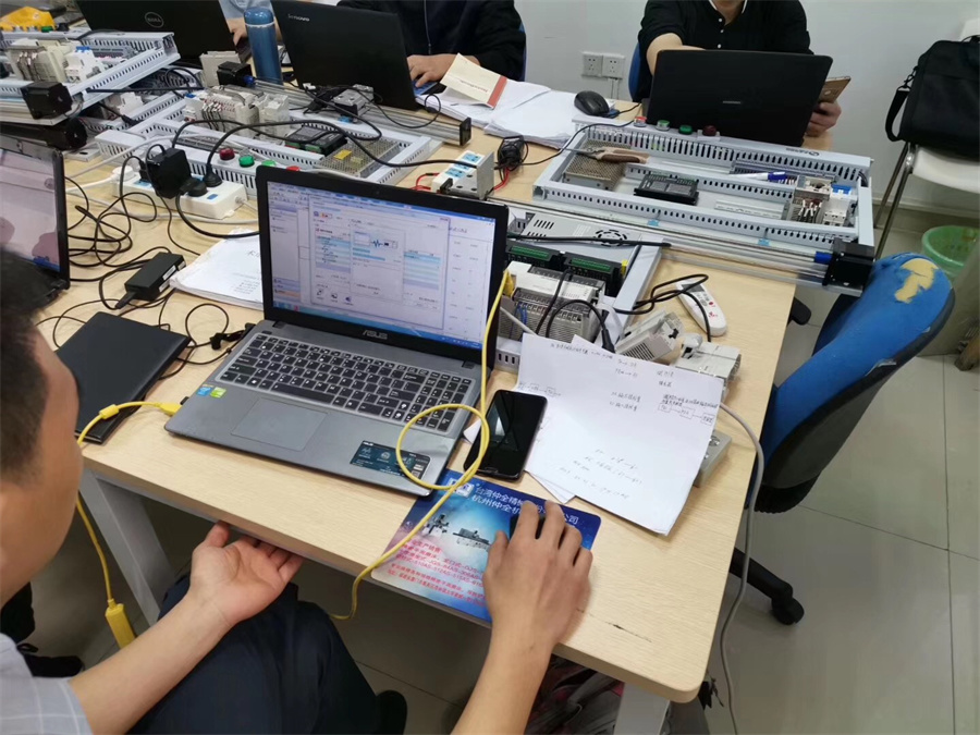 厦门术成自动化PLC教育培训_校区环境