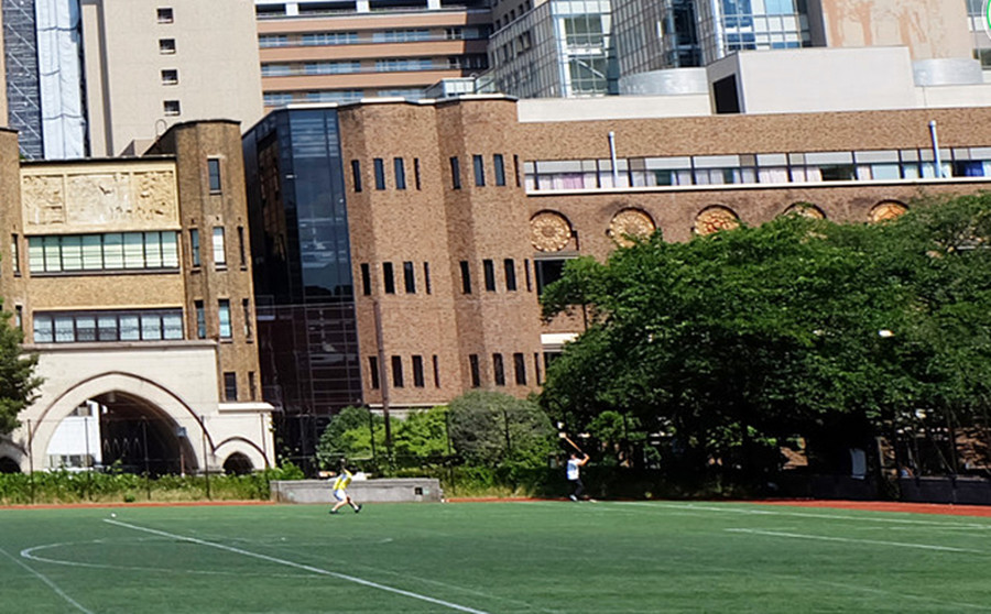 内蒙古启航海森学教育_操场