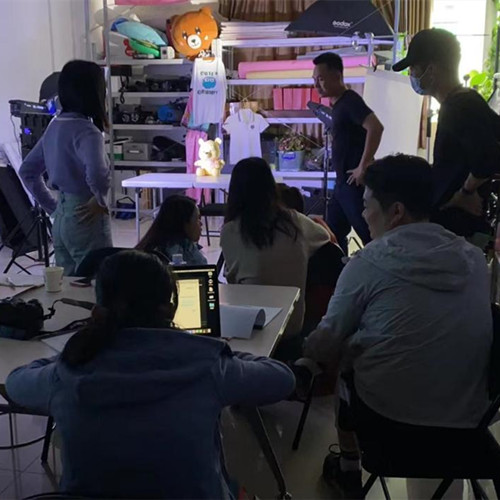 深圳红瓜子传媒学院_上课场景