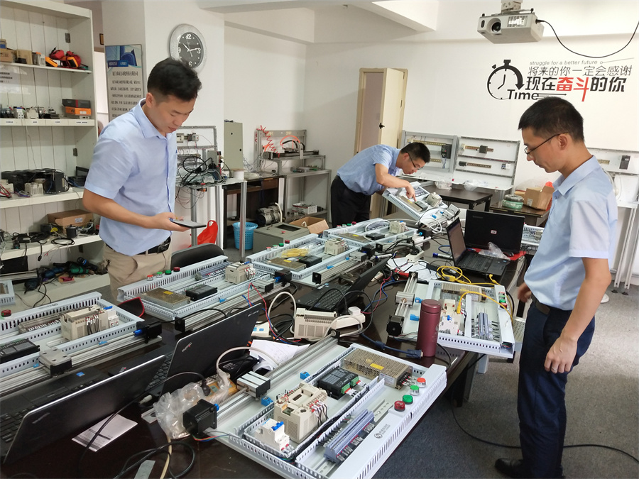 厦门术成自动化PLC教育培训_校区环境