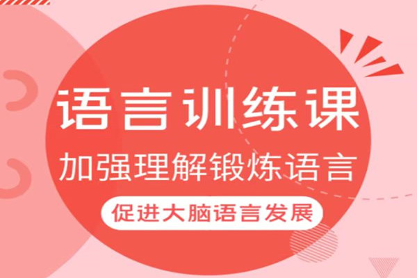 语言康复训练课程