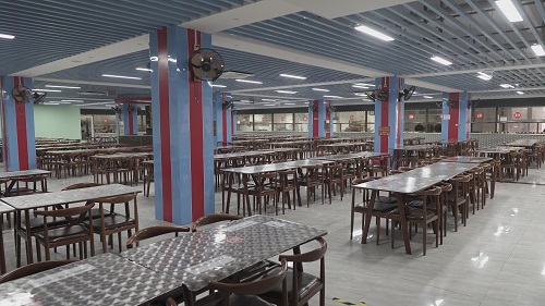 河南优状元高考学校_餐厅环境
