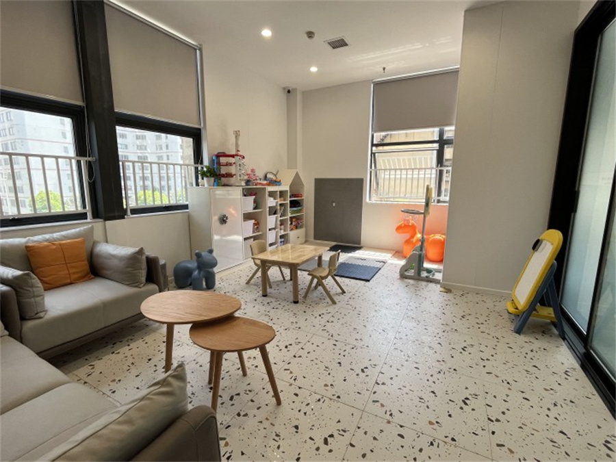 大米和小米儿童康复中心_康复中心评估室