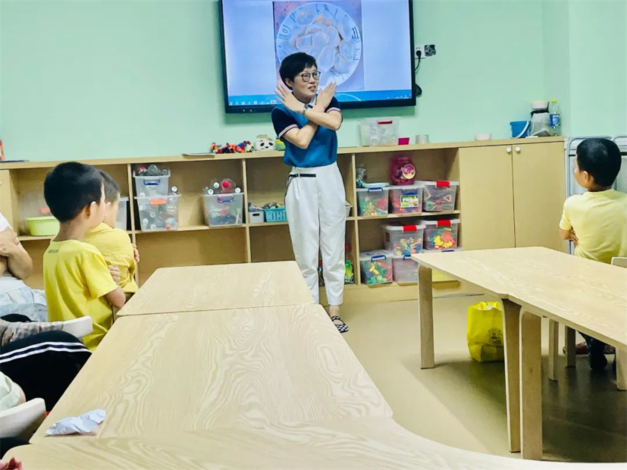 宜昌市星起点儿童康复心_语言训练室