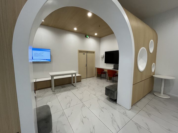 大米和小米儿童康复中心_康复中心家长休息室