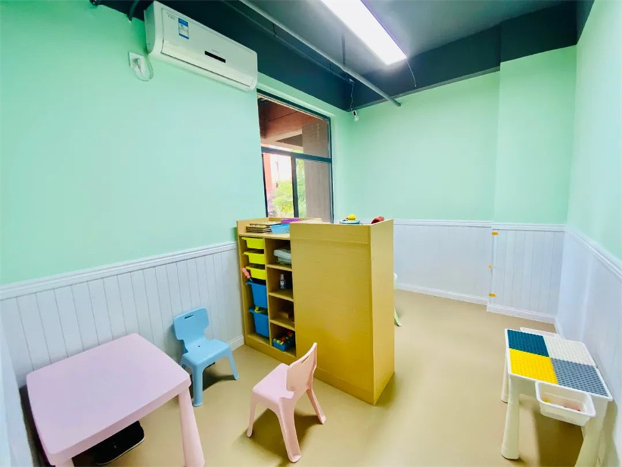 宜昌市星起点儿童康复心_个训室