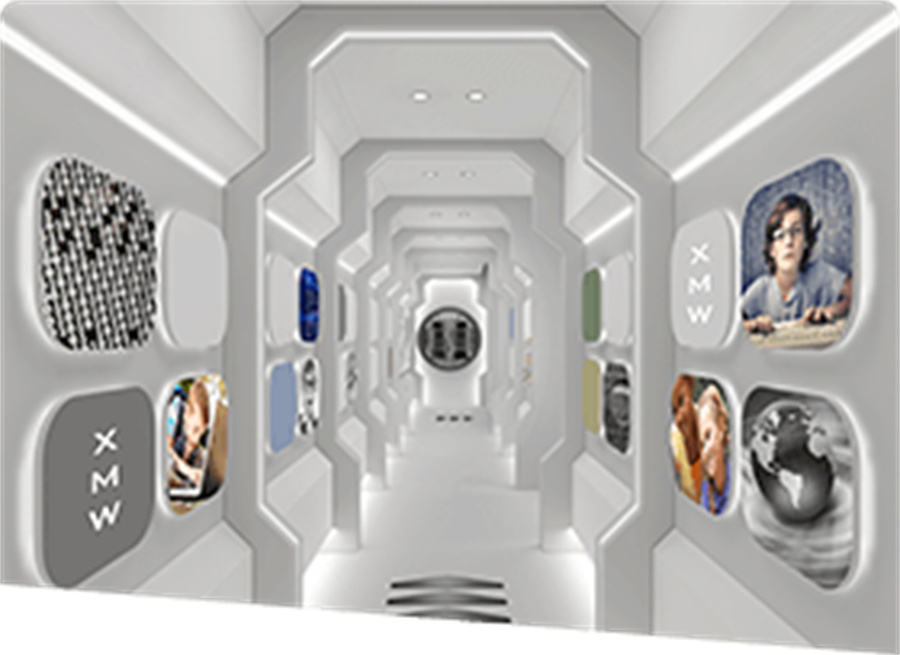 浙江小码王少儿编程_太空走廊