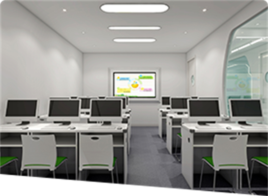 浙江小码王少儿编程_校区教室