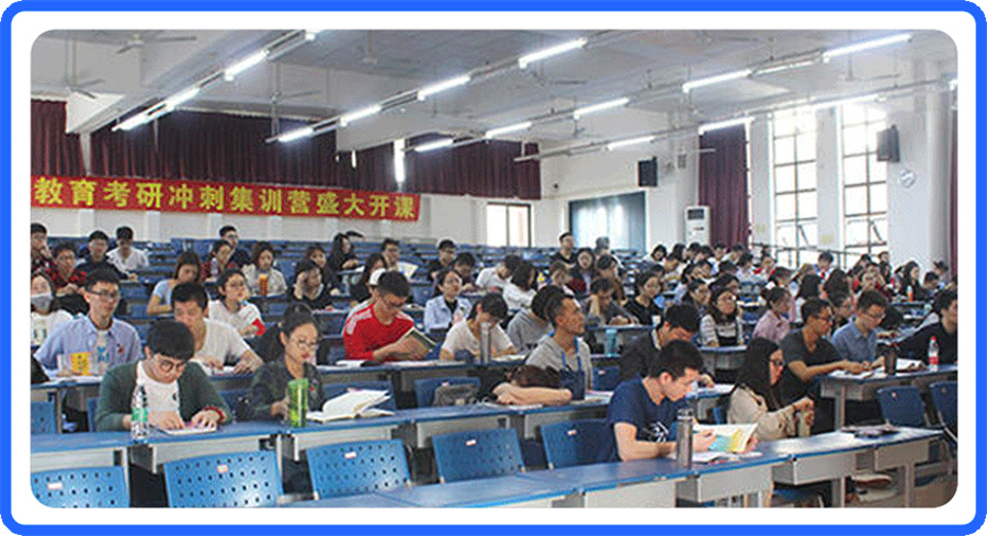 聚创教育_上课现场