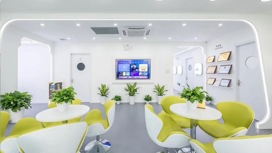 北京小码王少儿编程_接待区