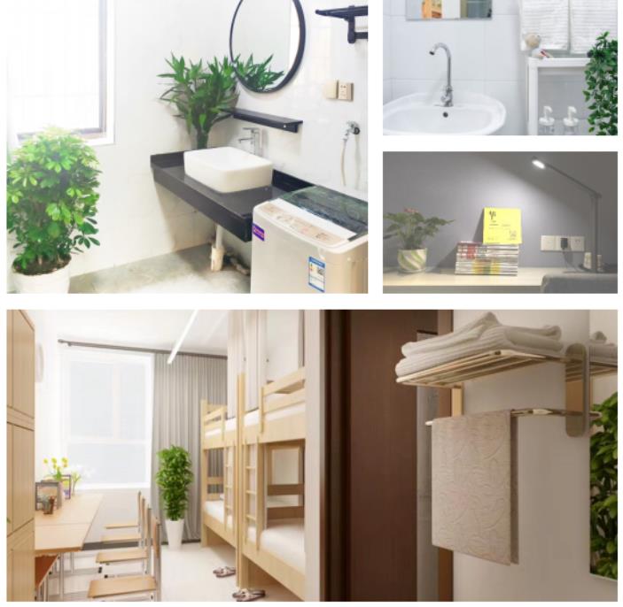 华一教育高考培训学校_宿舍环境