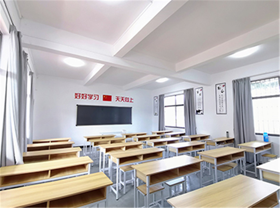 广东叛逆管教基地_学校环境