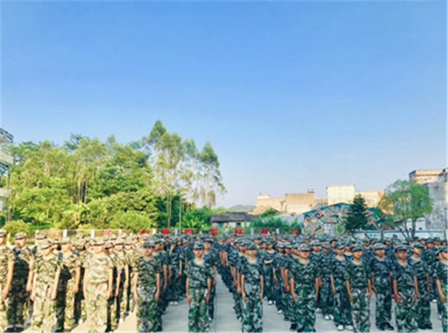 广东叛逆管教基地_学校环境