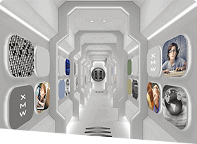 小码王少儿编程教育_太空走廊