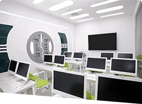 小码王少儿编程教育_教室环境