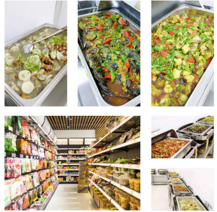 华一教育高考培训学校_餐厅