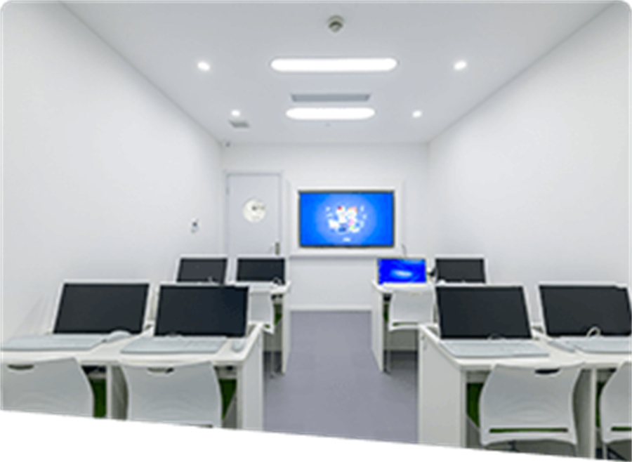 上海小码王编程_教室环境