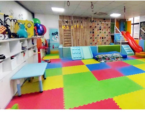 凡星儿童康复中心_活动教室