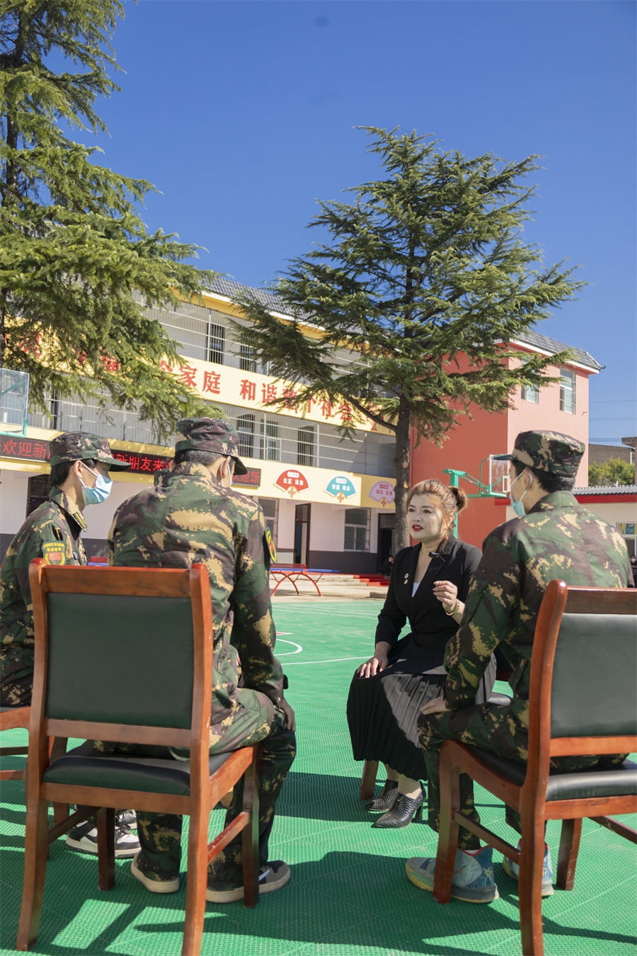 励萱教育_校区环境